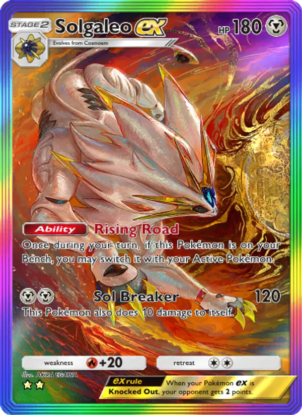 Solgaleo ex