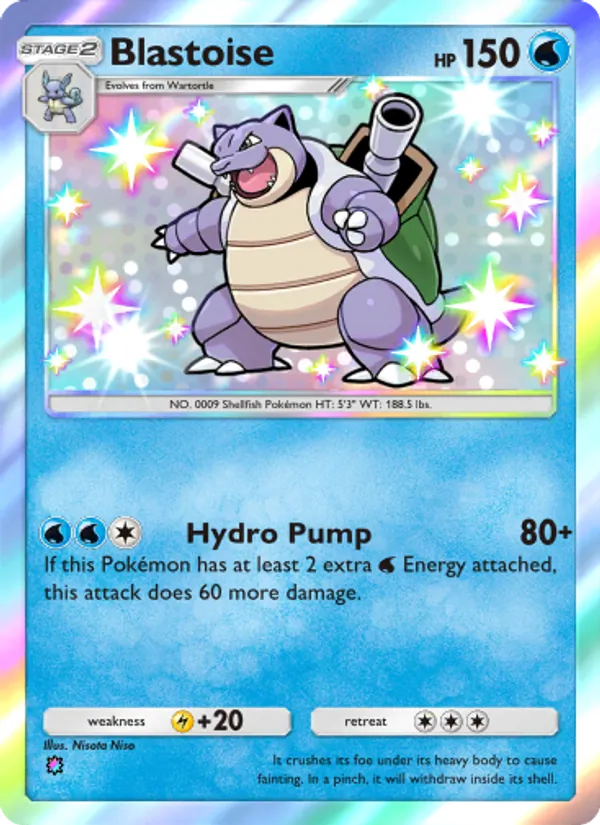 Blastoise