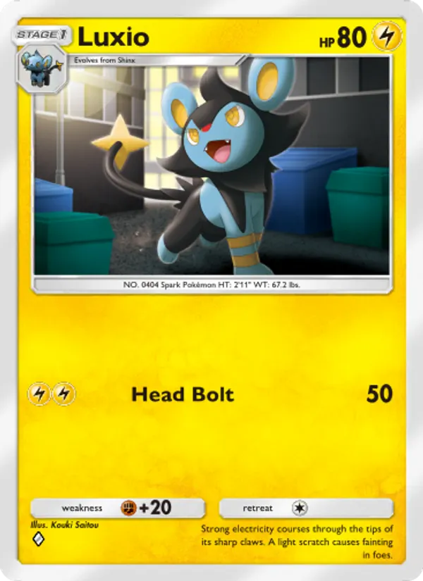 Luxio
