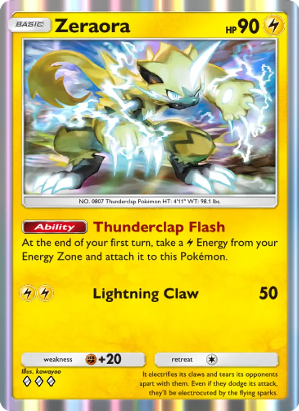 Zeraora