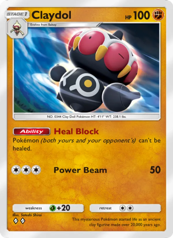 Claydol