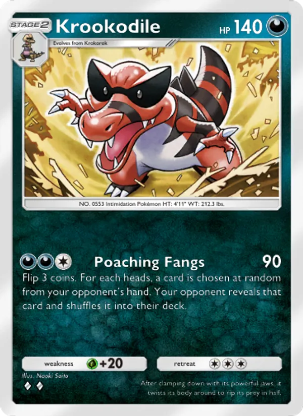 Krookodile