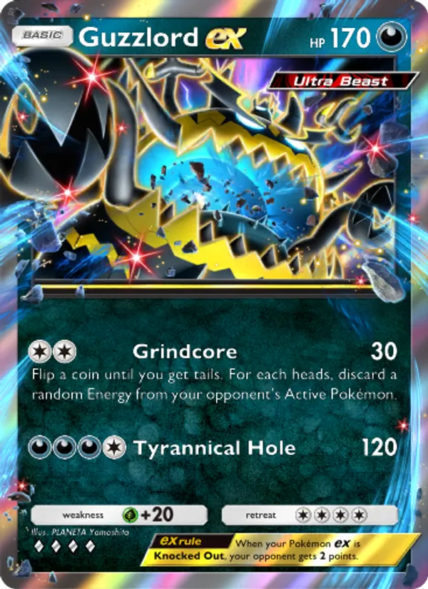 Guzzlord ex