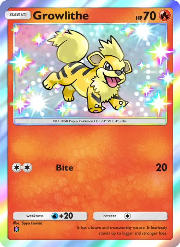 Growlithe