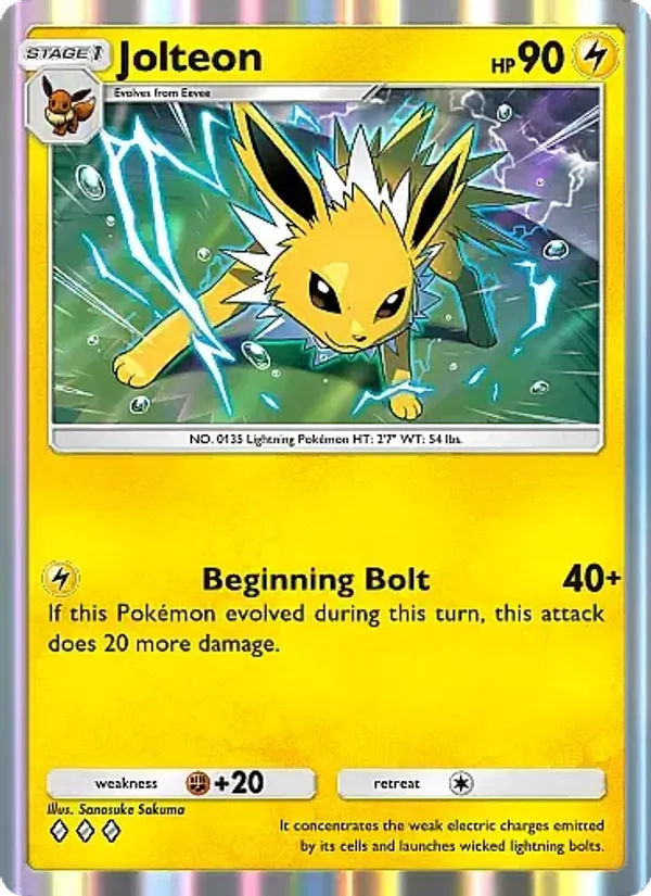 Jolteon
