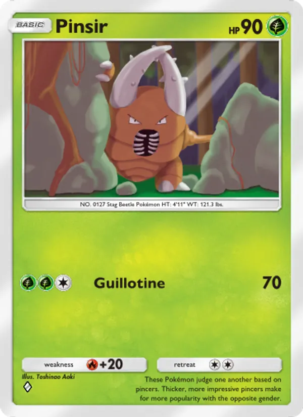 Pinsir