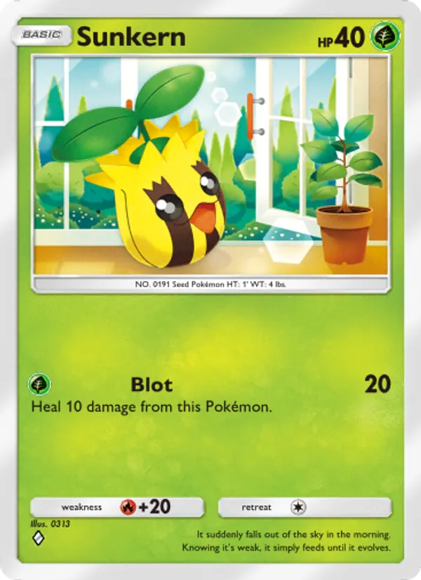 Sunkern