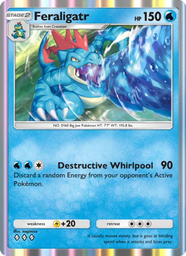 Feraligatr