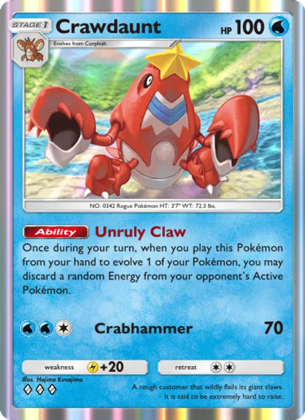 Crawdaunt