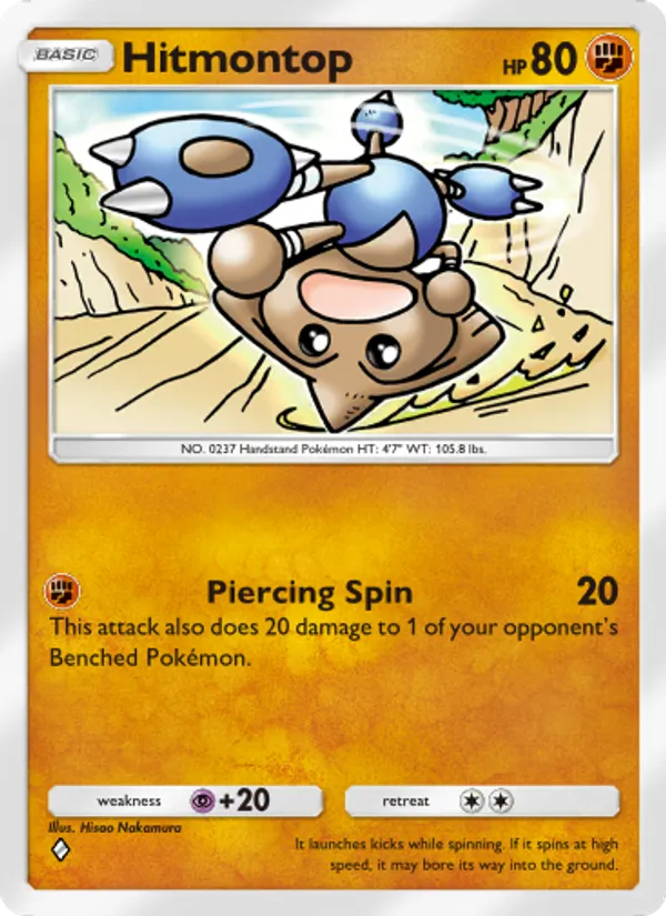 Hitmontop