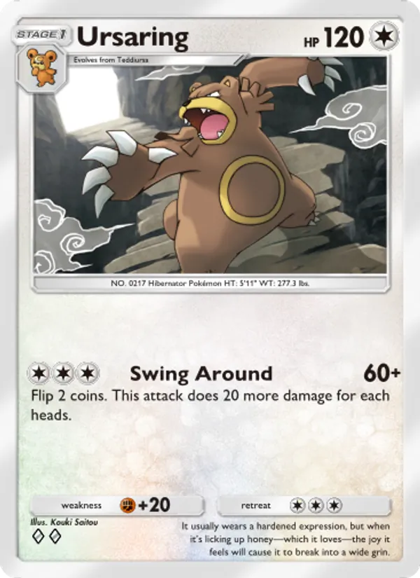 Ursaring