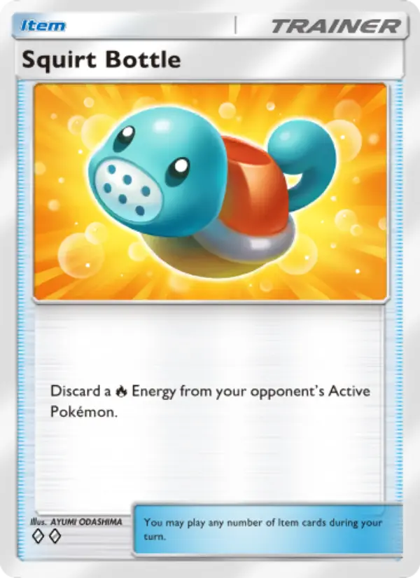 Squirt Bottle