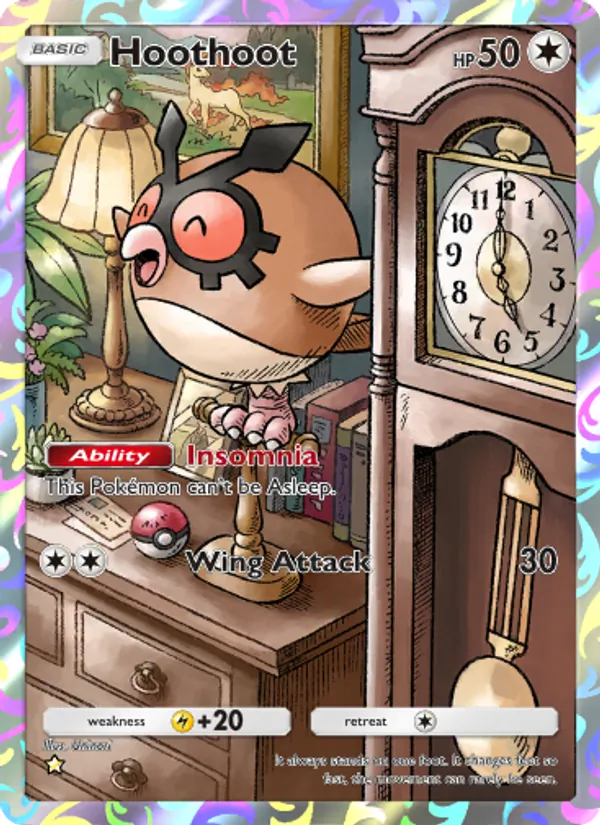 Hoothoot