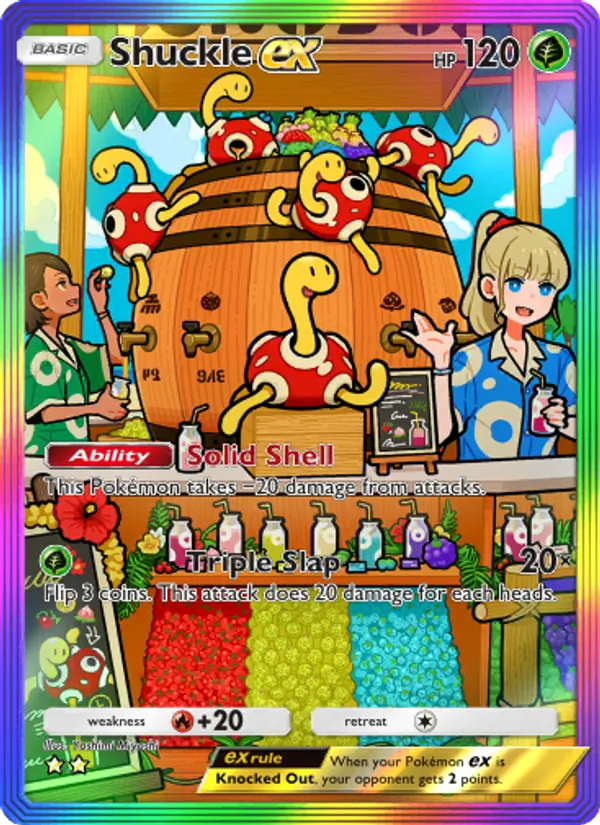 Shuckle ex