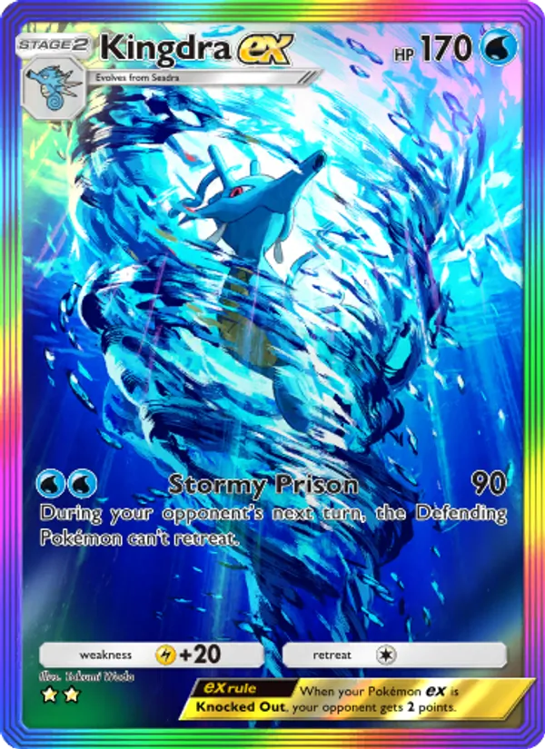 Kingdra ex