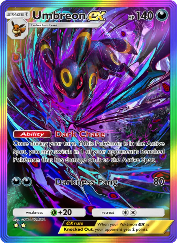 Umbreon ex