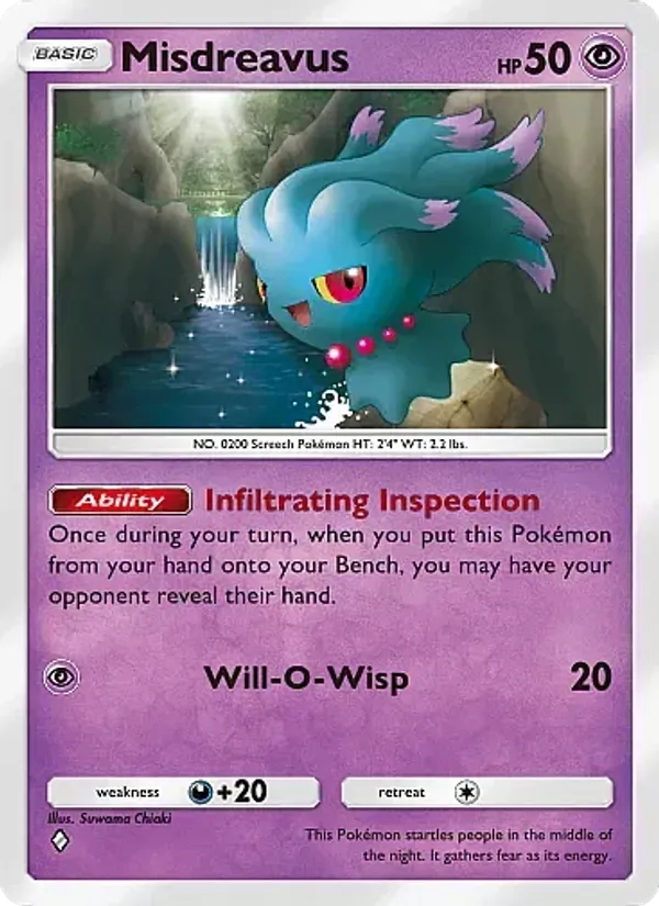 Misdreavus