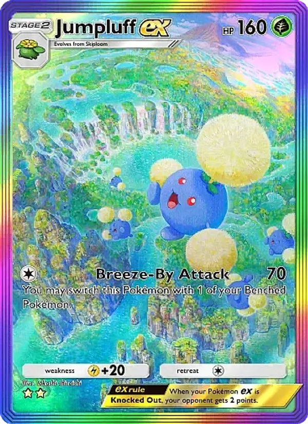 Jumpluff ex
