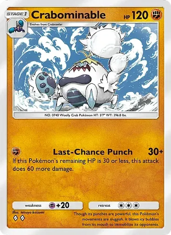 Crabominable