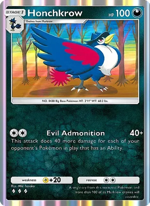 Honchkrow