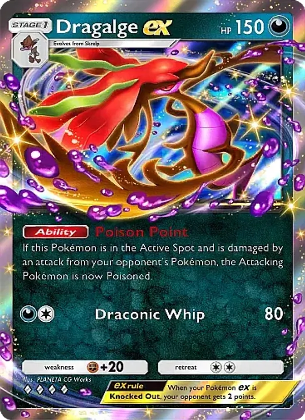 Dragalge ex