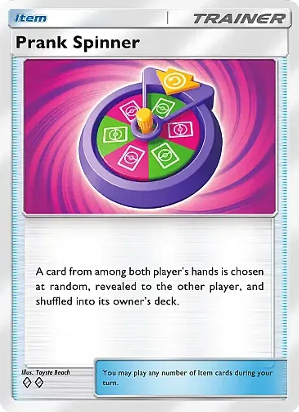 Prank Spinner