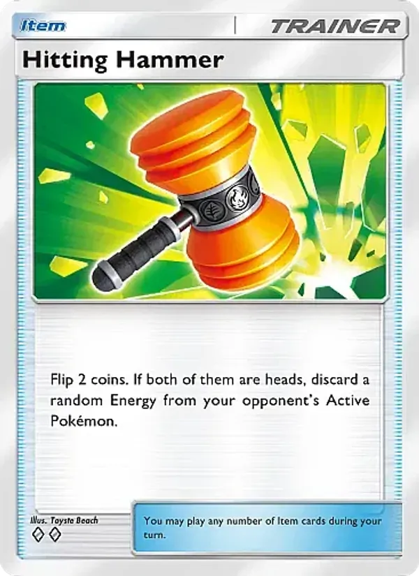 Hitting Hammer