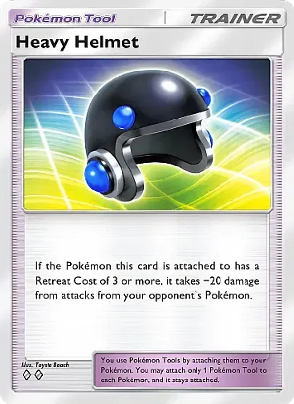 Heavy Helmet