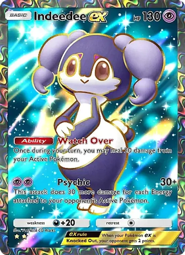 Indeedee ex
