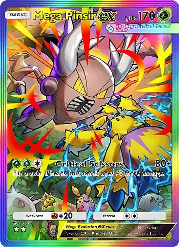 Mega Pinsir ex
