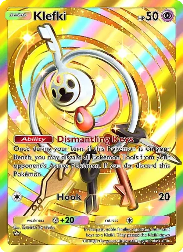 Klefki