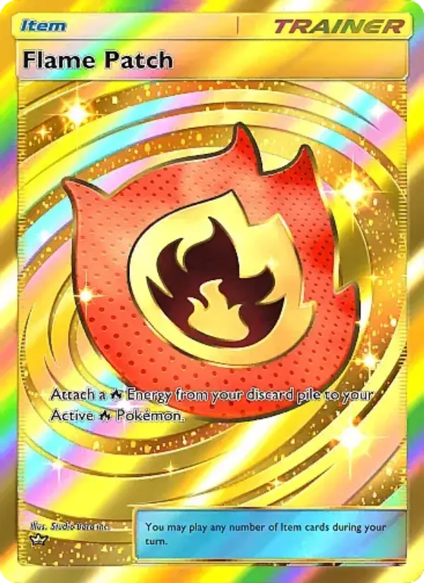 Flame Patch
