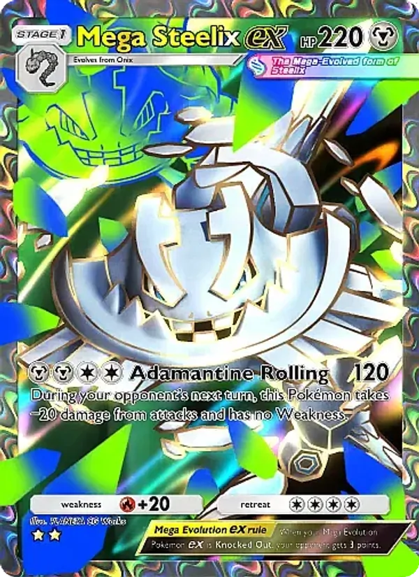 Mega Steelix ex