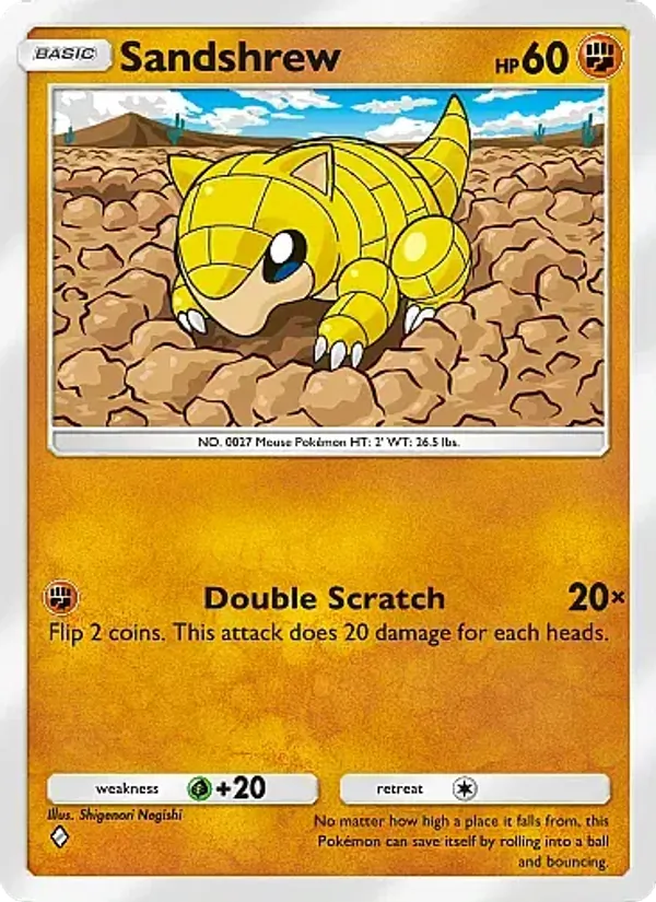 Sandshrew