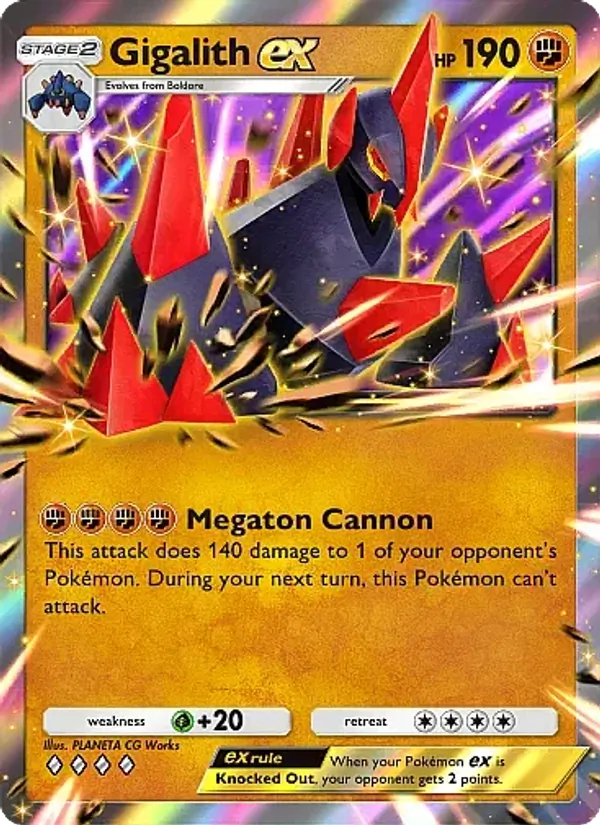 Gigalith ex
