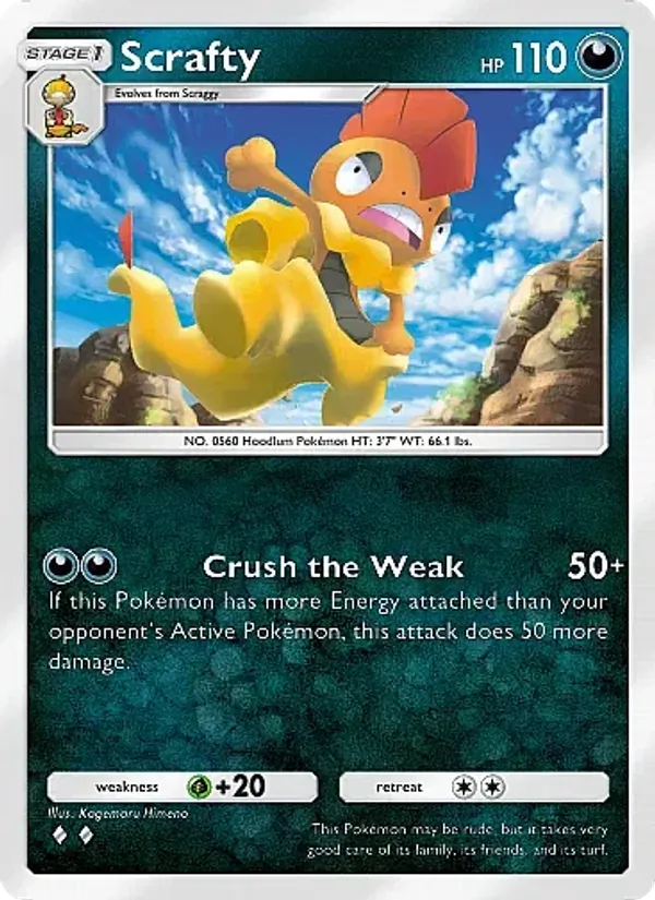 Scrafty