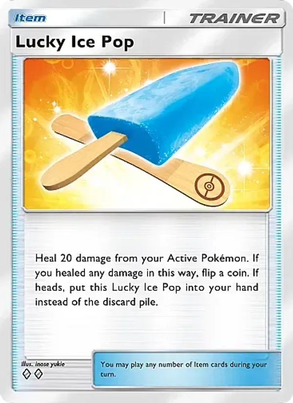 Lucky Ice Pop
