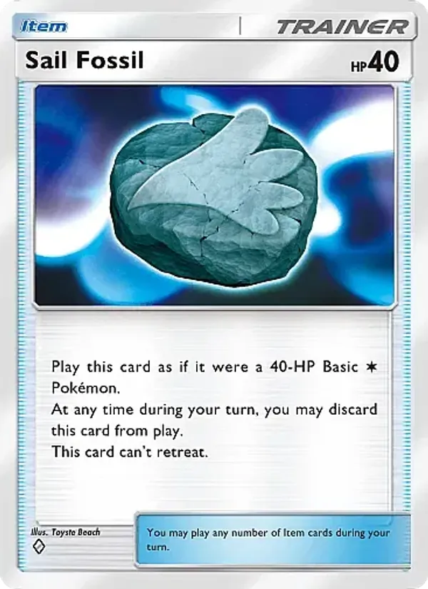 Sail Fossil