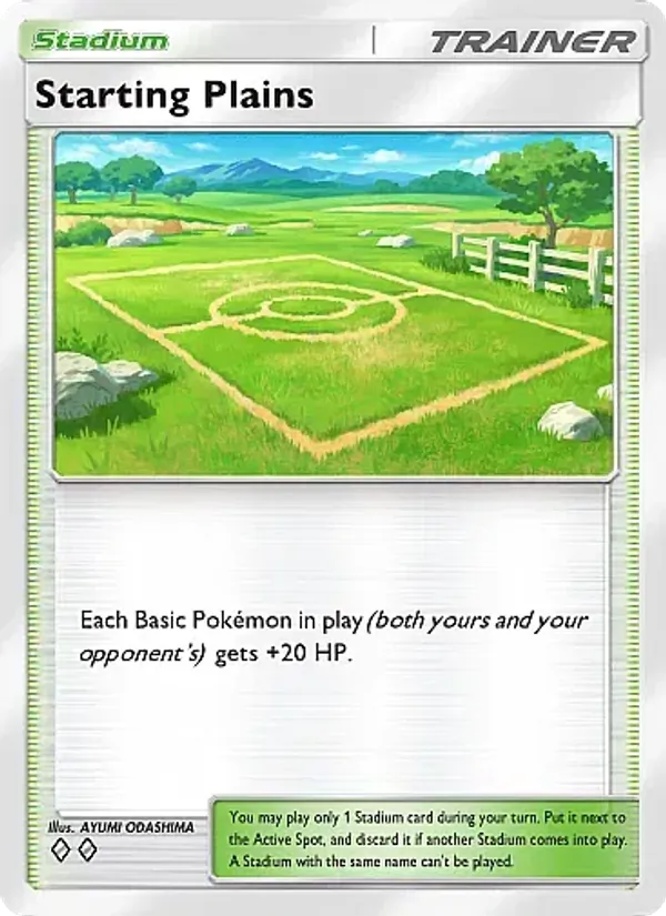 Starting Plains