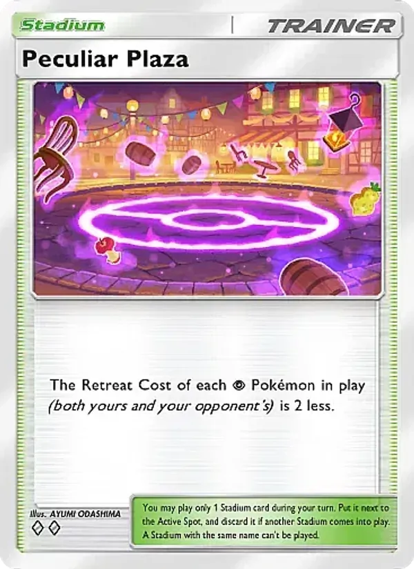 Peculiar Plaza