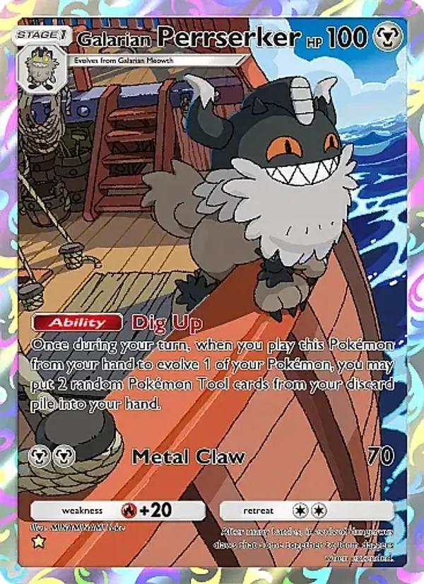 Galarian Perrserker