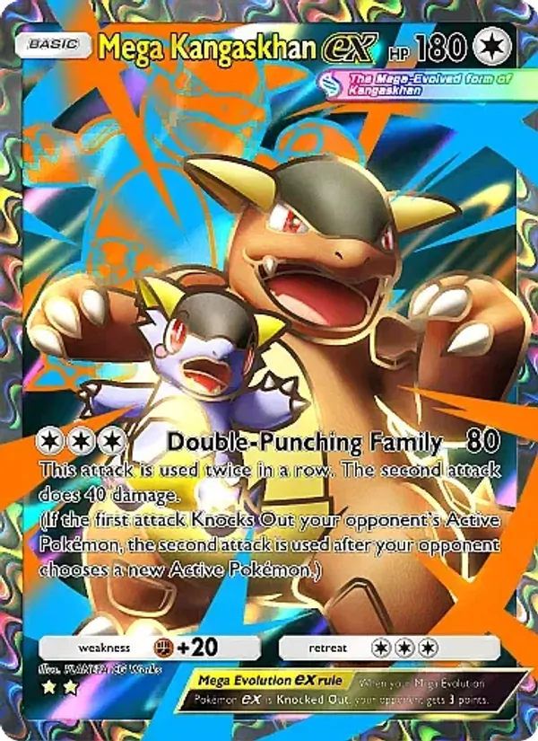 Mega Kangaskhan ex