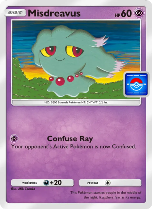 Misdreavus