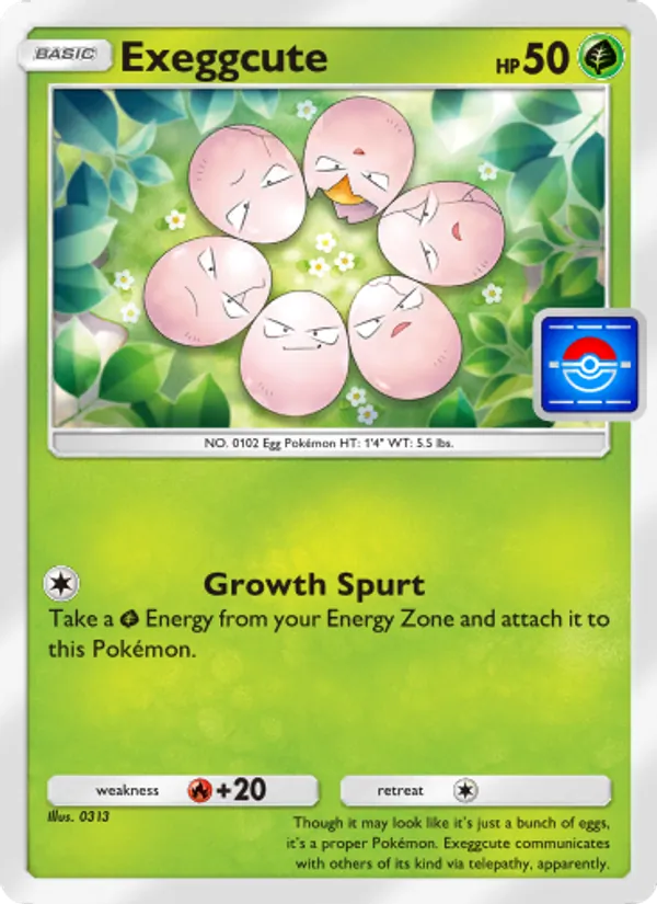 Exeggcute