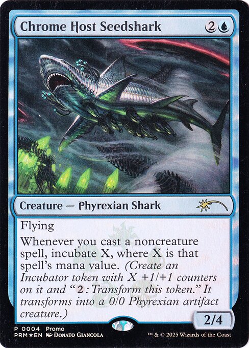 Chrome Host Seedshark