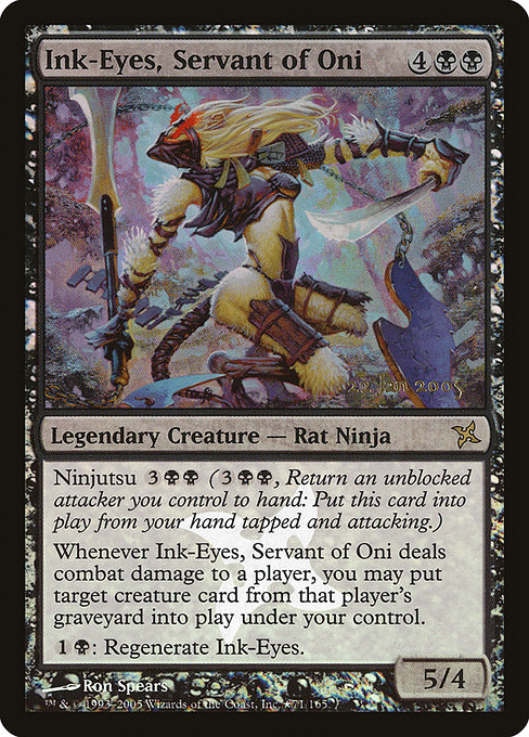 Betrayers of Kamigawa Promos