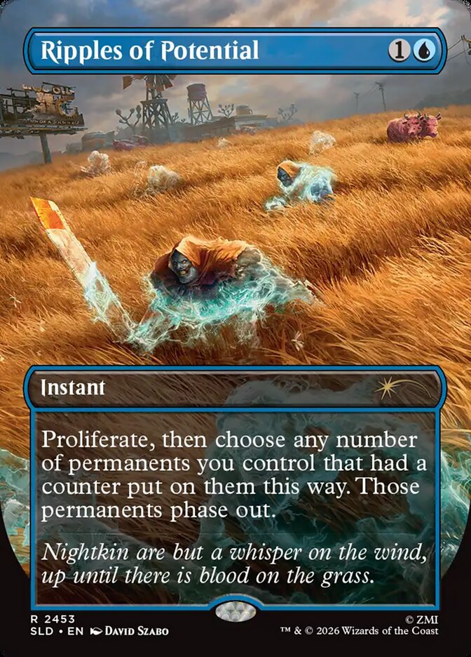 Ripples of Potential