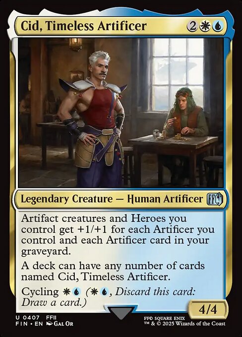 Cid, Timeless Artificer