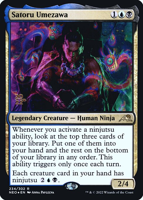 Kamigawa: Neon Dynasty Promos
