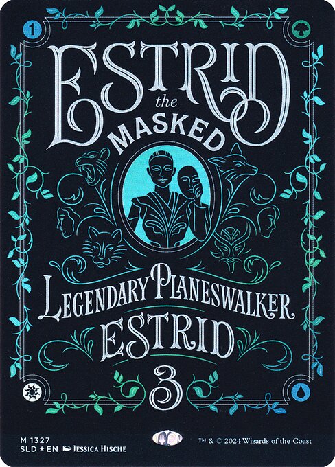 Estrid, the Masked // Estrid, the Masked